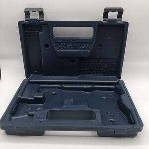 USED ORIGINAL BERETTA 92FS BLUE PLASTIC CASE STORAGE BOX USA 96 92 COMPACT FULL